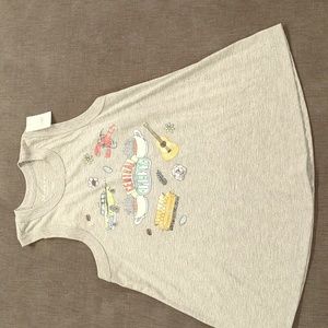 Women's friends tank top